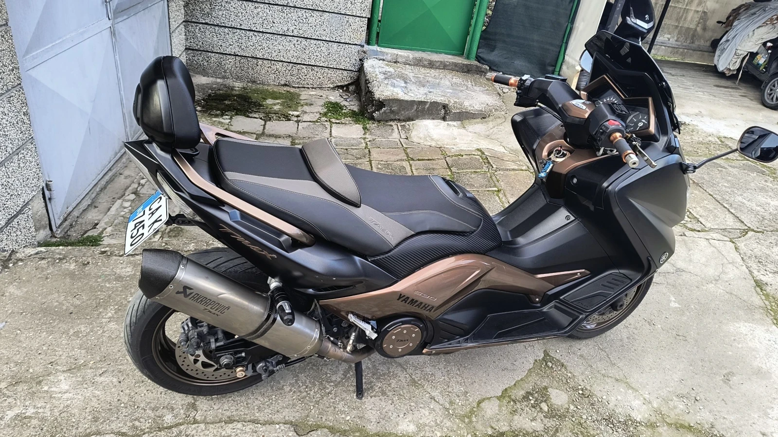 Yamaha T-max  - изображение 7