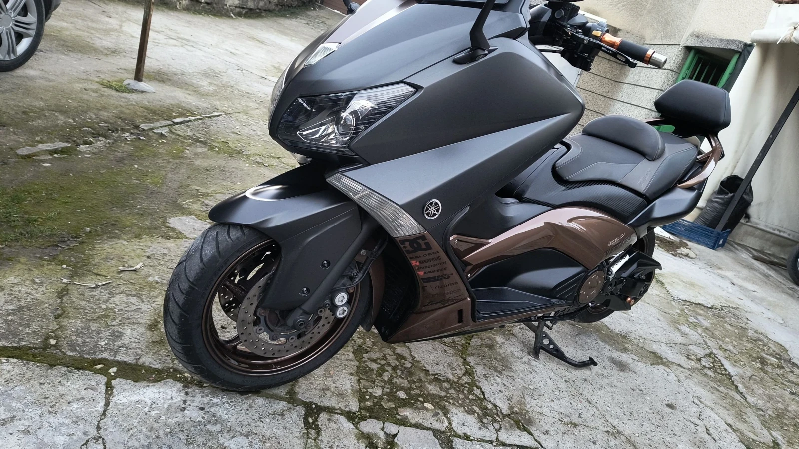 Yamaha T-max | Mobile.bg   15