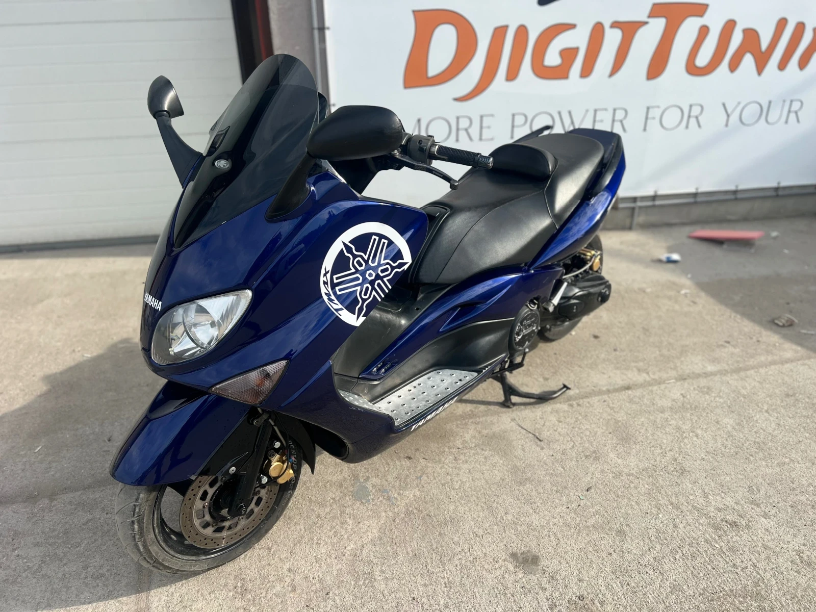 Yamaha T-max 500 - изображение 3