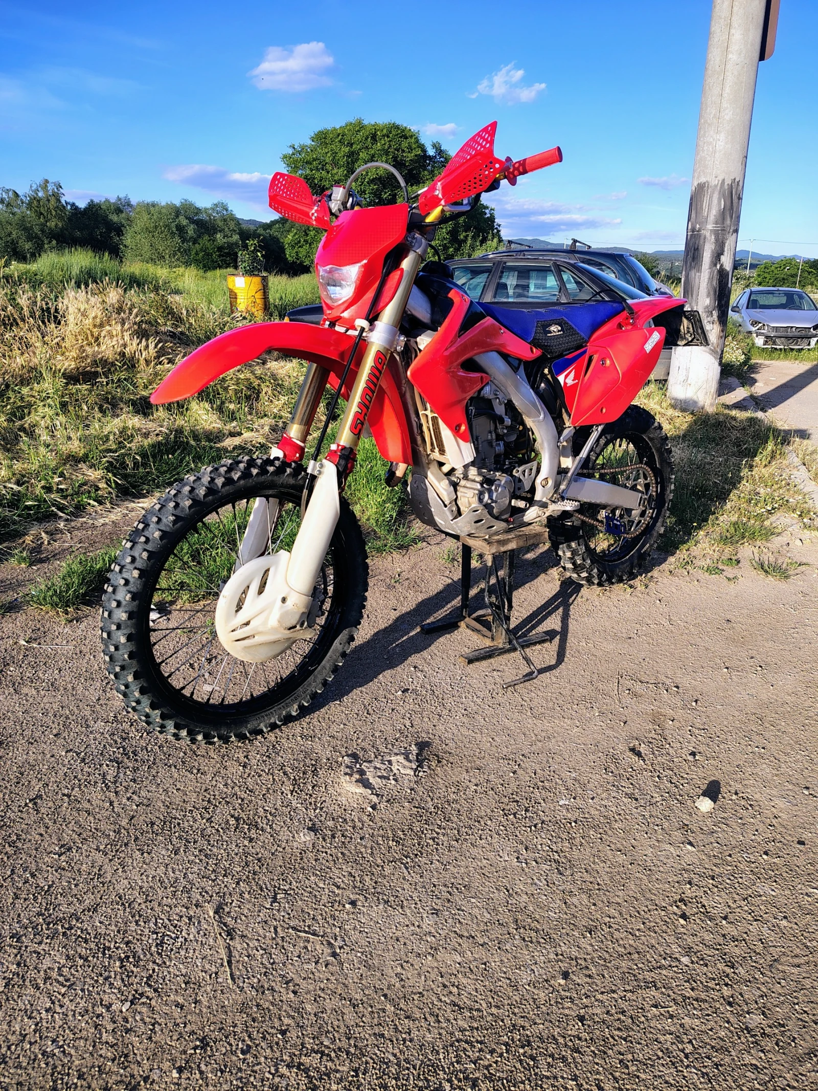 Honda Crf 450X