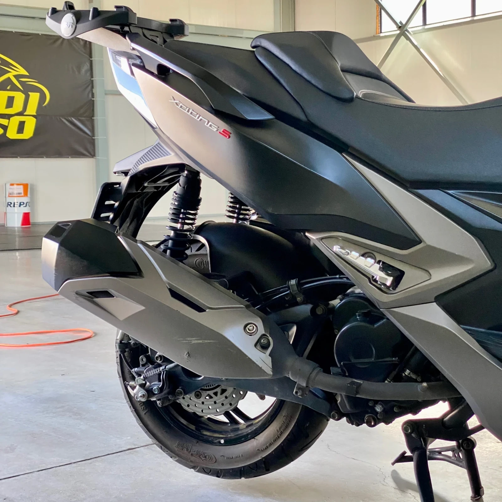 Kymco Xciting S 400, снимка 9 - Мотоциклети и мототехника - 54901618