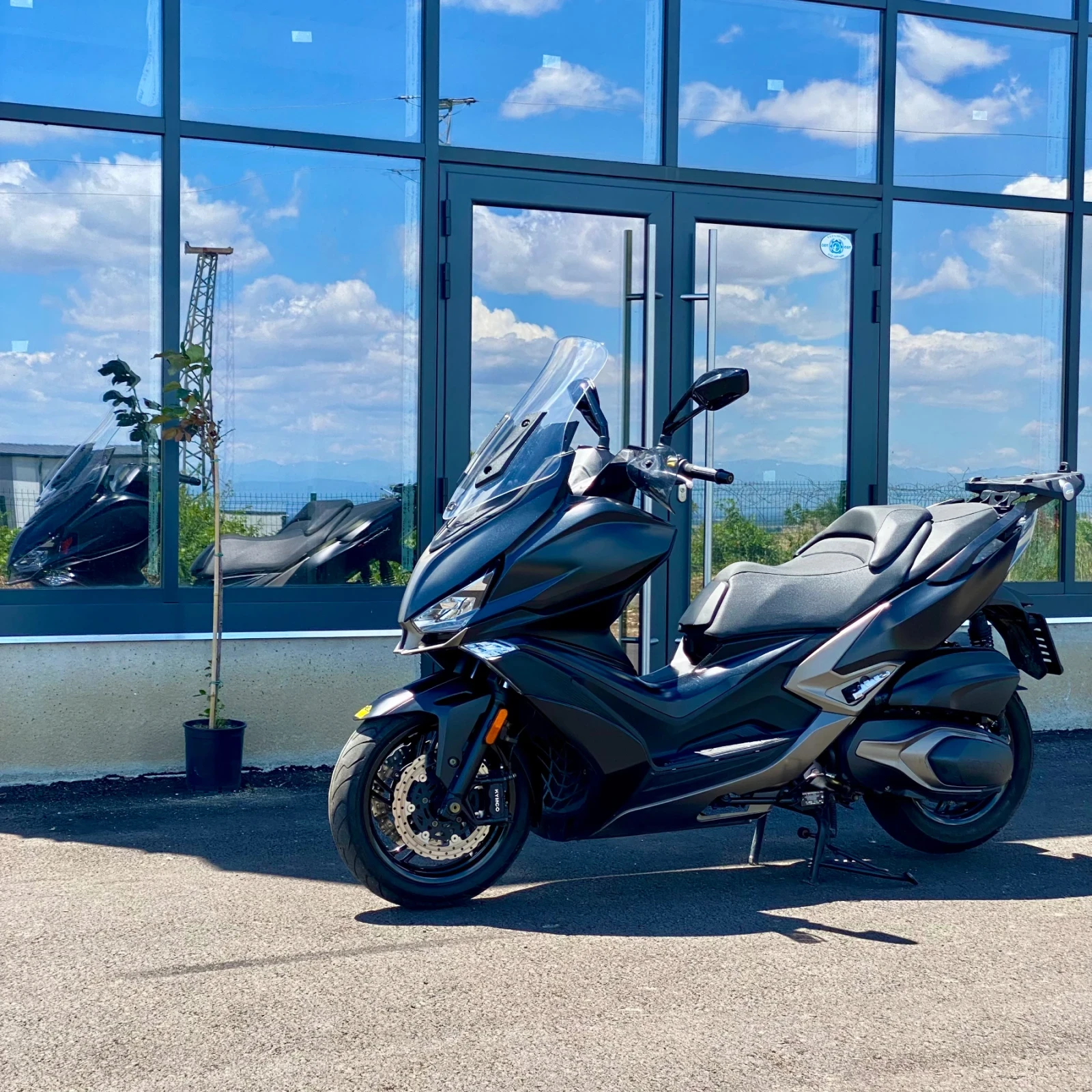 Kymco Xciting S 400, снимка 2 - Мотоциклети и мототехника - 54901618
