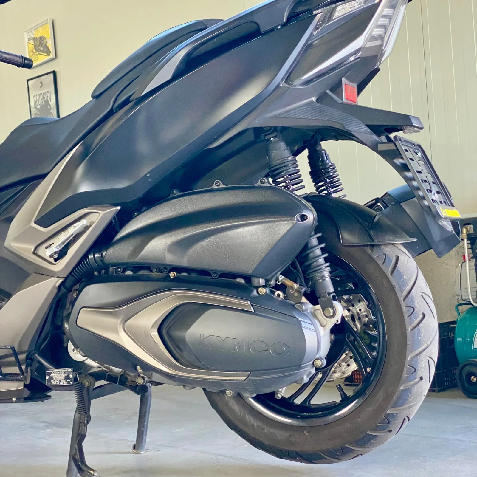 Kymco Xciting S 400, снимка 6 - Мотоциклети и мототехника - 54901618
