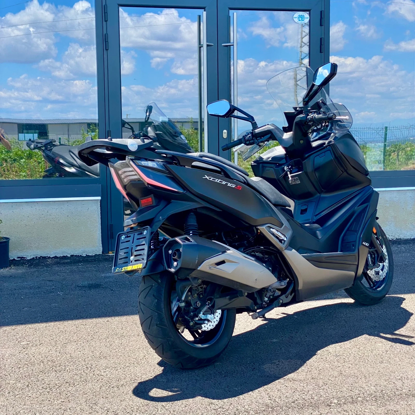 Kymco Xciting S 400, снимка 4 - Мотоциклети и мототехника - 54901618