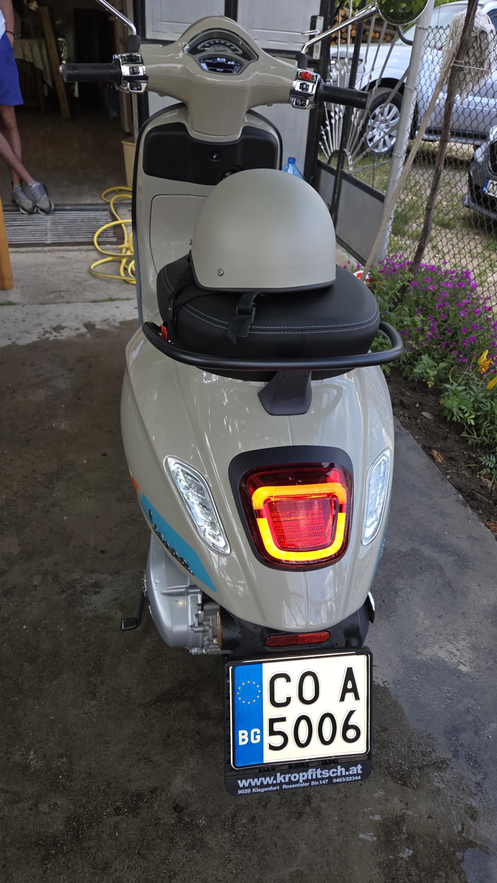 Vespa 125 Primavera, снимка 5 - Мотоциклети и мототехника - 54989700