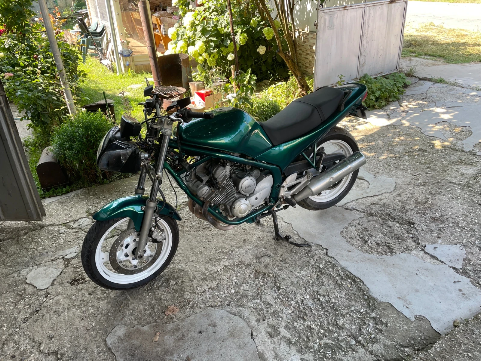 Yamaha XJ 600S, снимка 2 - Мотоциклети и мототехника - 55385730