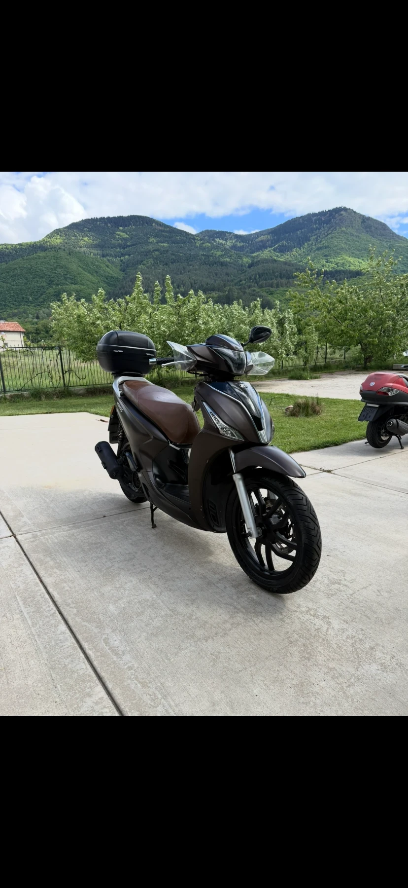 Kymco People 150 2018, снимка 4 - Мотоциклети и мототехника - 55345241