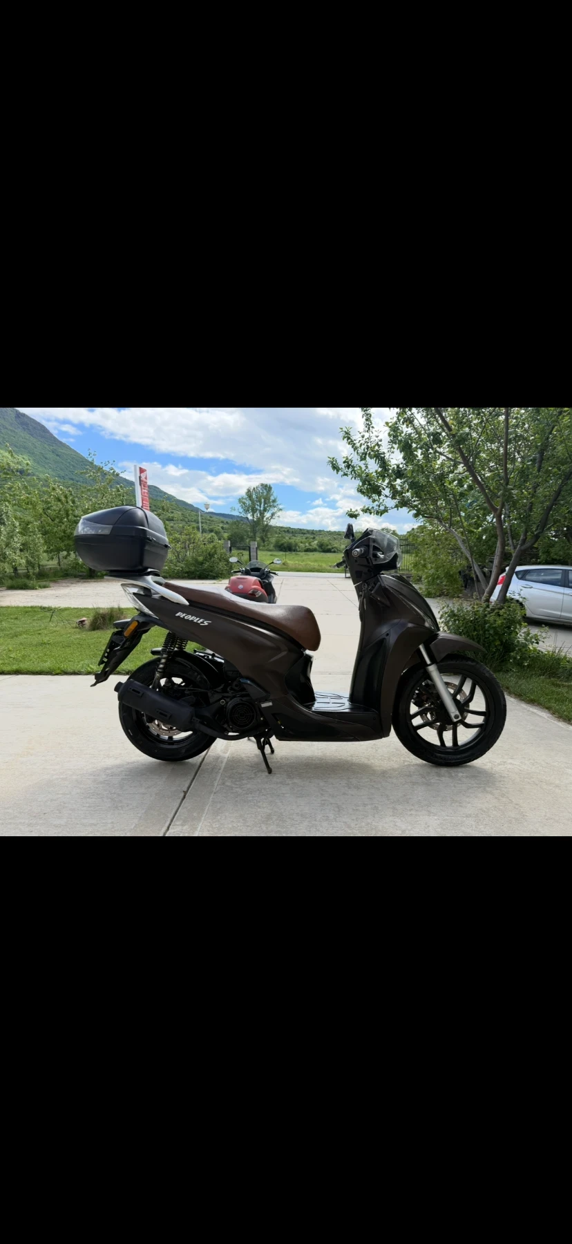 Kymco People 150 2018, снимка 5 - Мотоциклети и мототехника - 55345241