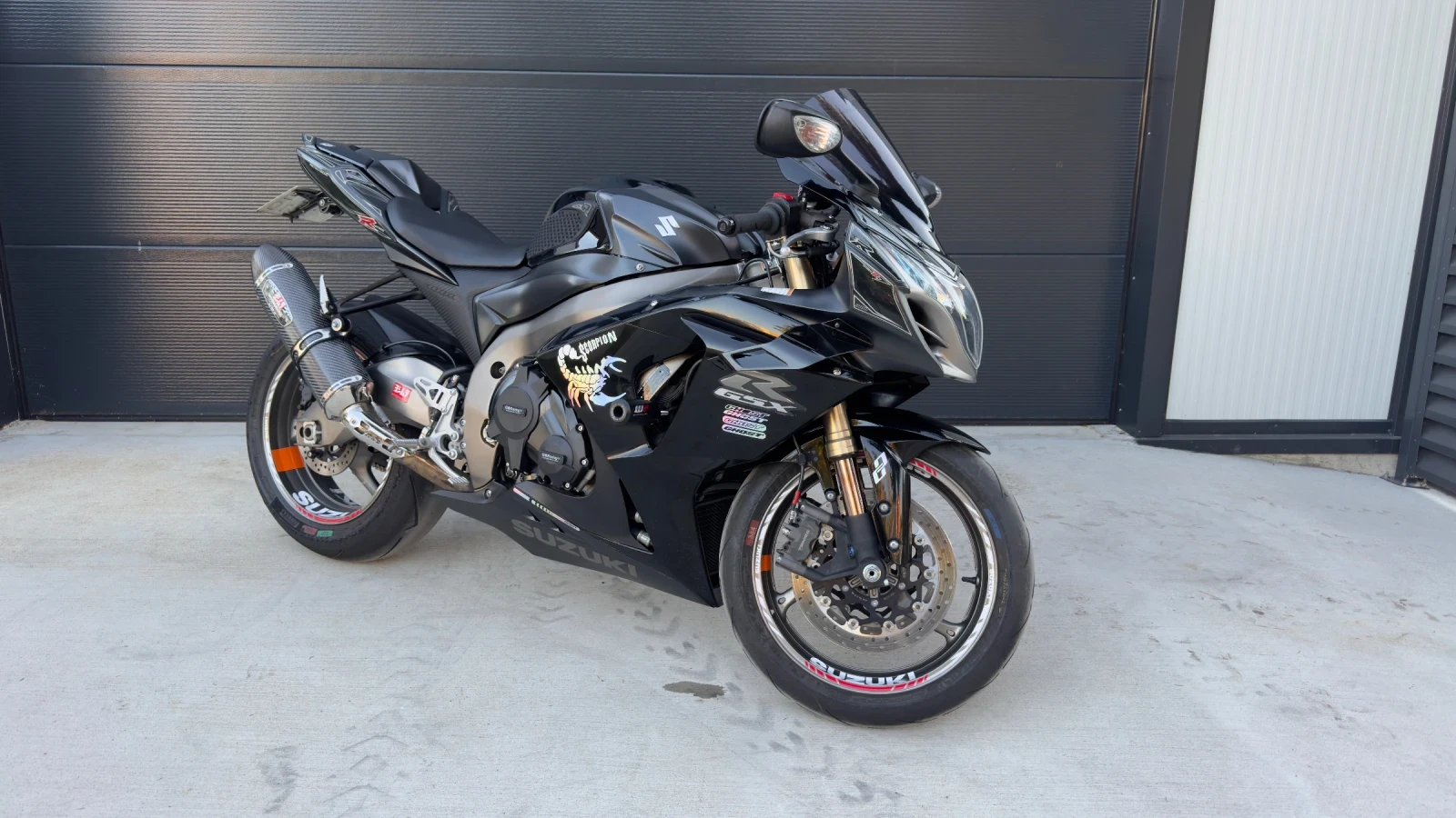 Suzuki Gsxr L2 1000