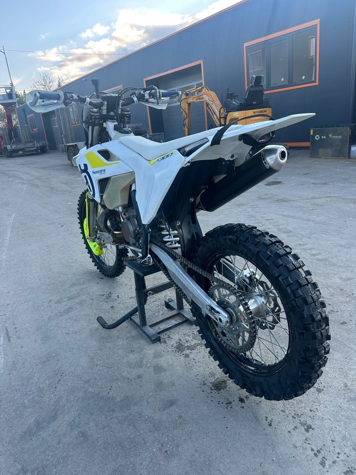 Husqvarna TE, снимка 6 - Мотоциклети и мототехника - 56677777