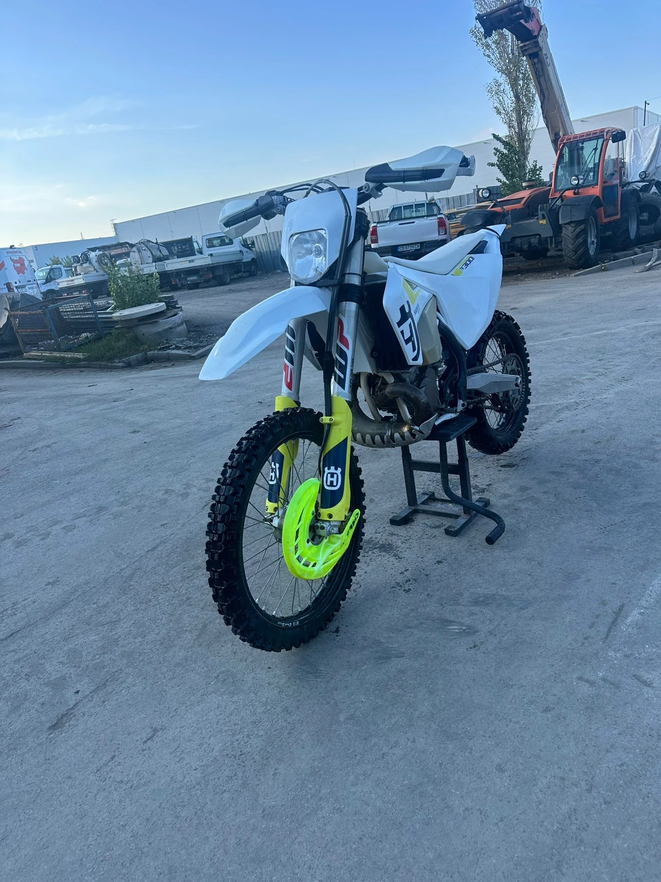 Husqvarna TE, снимка 3 - Мотоциклети и мототехника - 56677777