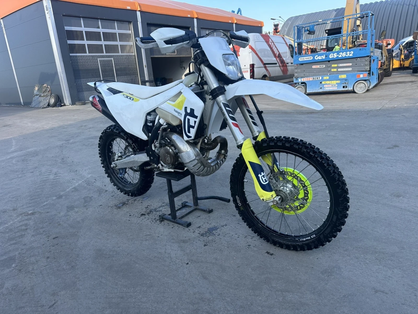 Husqvarna TE