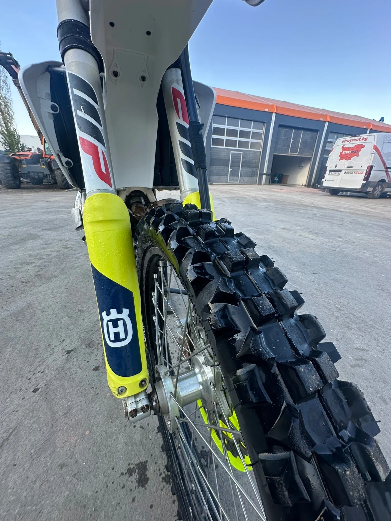 Husqvarna TE, снимка 4 - Мотоциклети и мототехника - 56677777