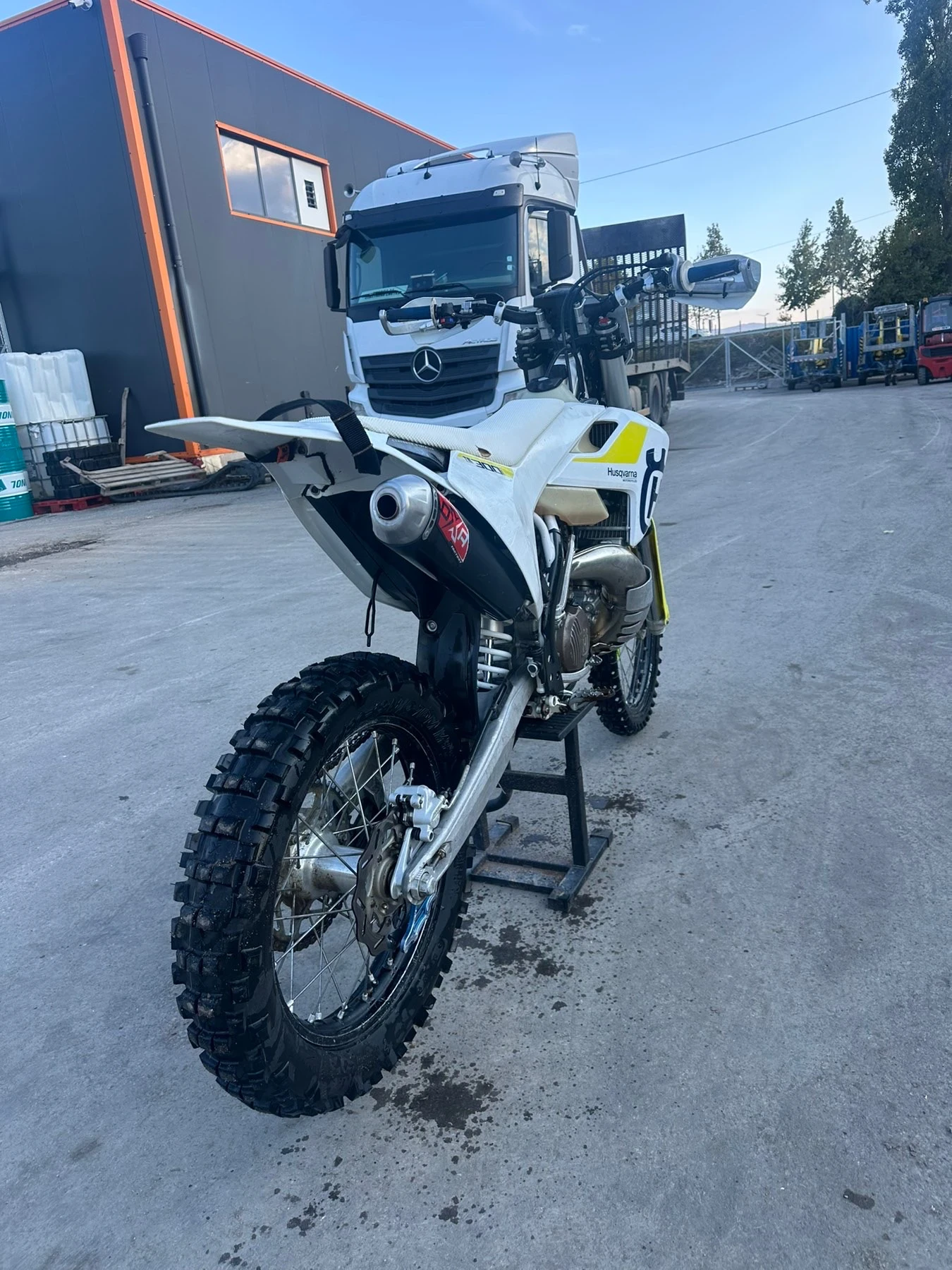 Husqvarna TE, снимка 7 - Мотоциклети и мототехника - 56677777