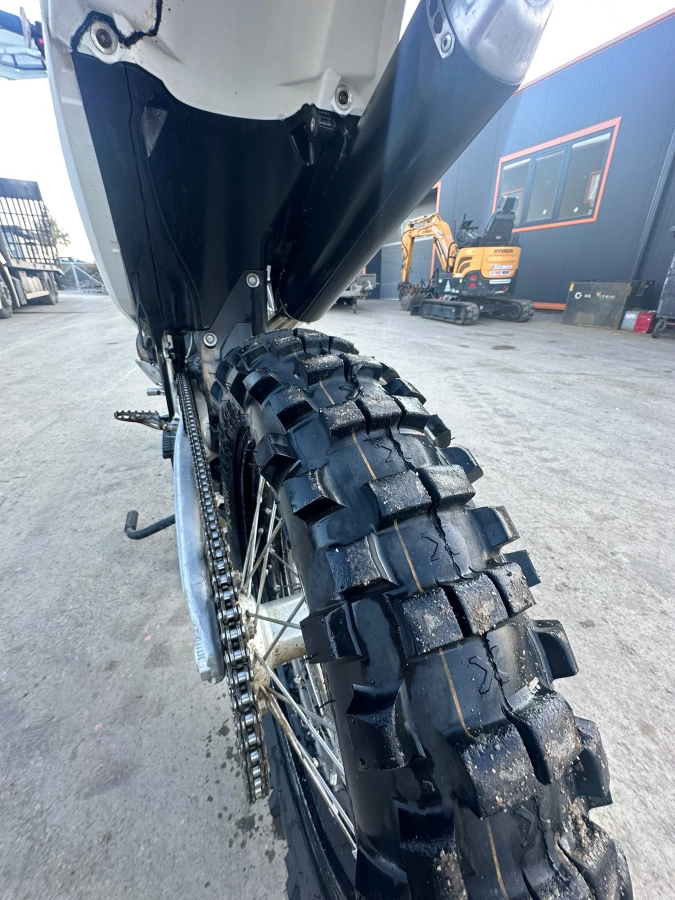 Husqvarna TE, снимка 5 - Мотоциклети и мототехника - 56677777
