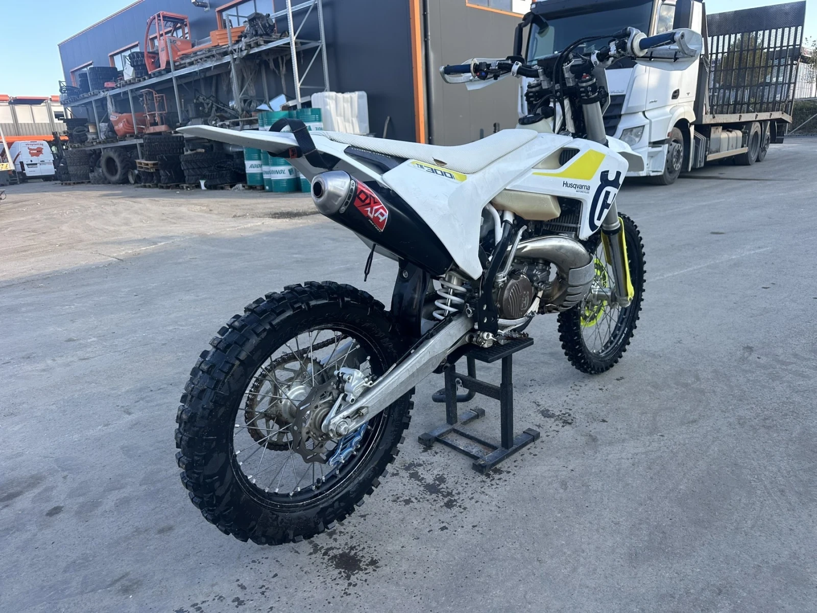 Husqvarna TE, снимка 8 - Мотоциклети и мототехника - 56677777