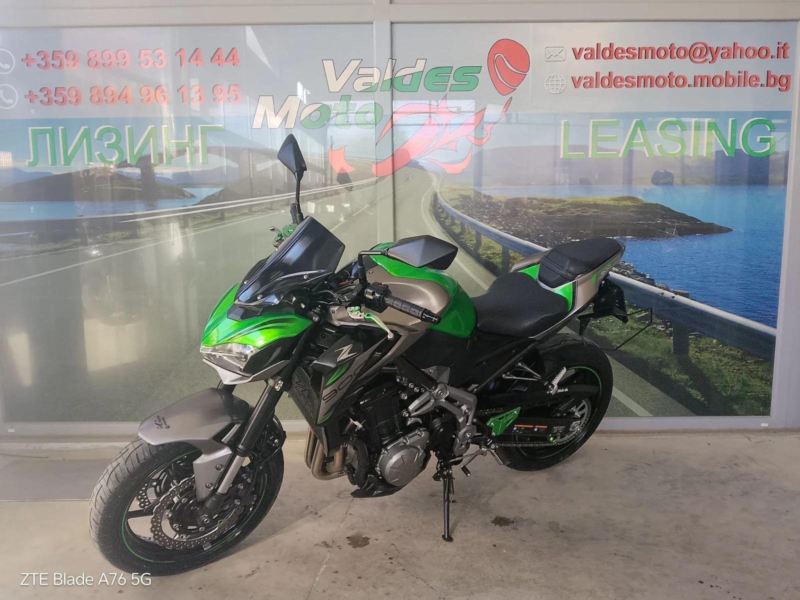 Kawasaki Z 900 ABS LED 