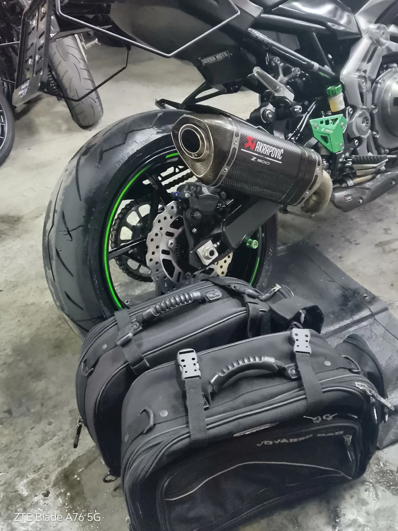Kawasaki Z 900 ABS LED , снимка 5 - Мотоциклети и мототехника - 56708450
