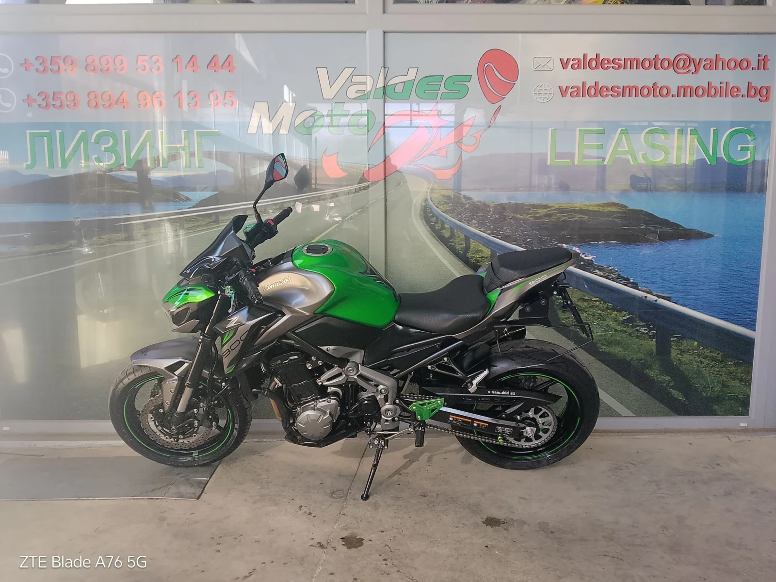 Kawasaki Z 900 ABS LED , снимка 3 - Мотоциклети и мототехника - 56708450