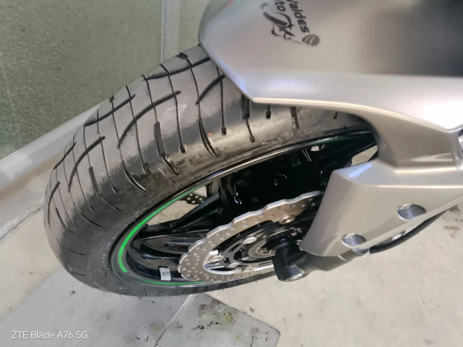 Kawasaki Z 900 ABS LED , снимка 10 - Мотоциклети и мототехника - 56708450