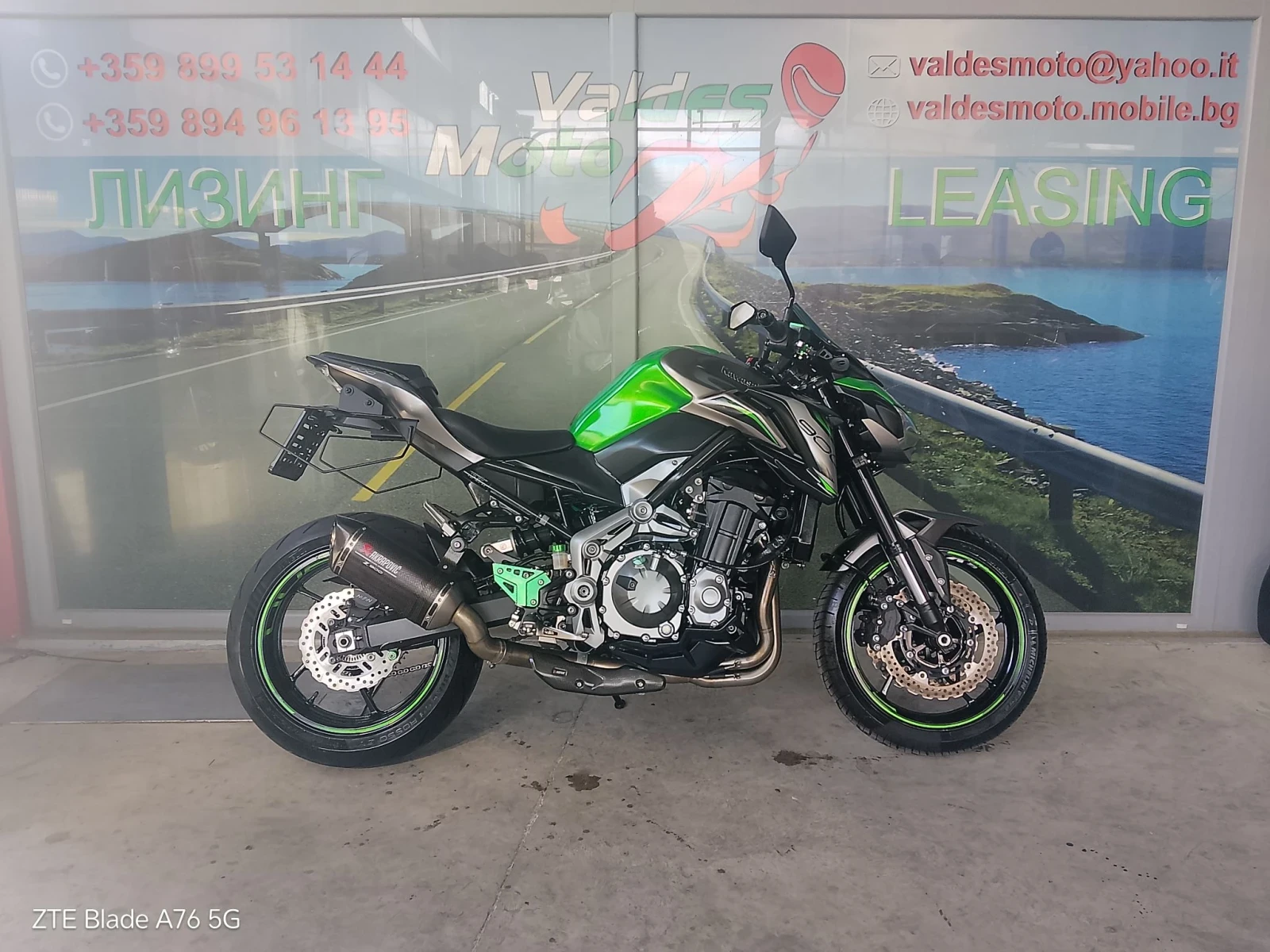 Kawasaki Z 900 ABS LED , снимка 6 - Мотоциклети и мототехника - 56708450