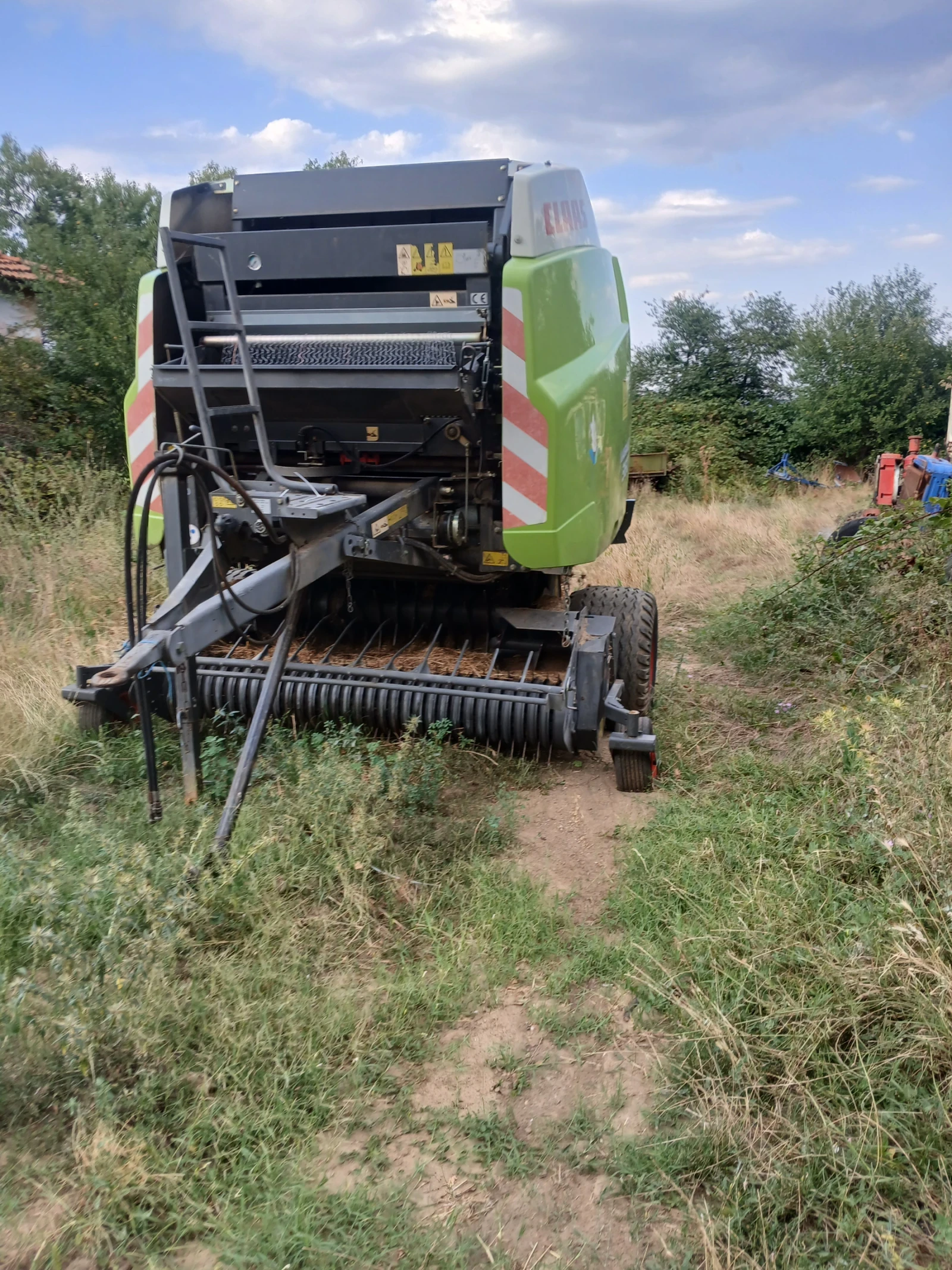 Балировачка Claas 360 variant