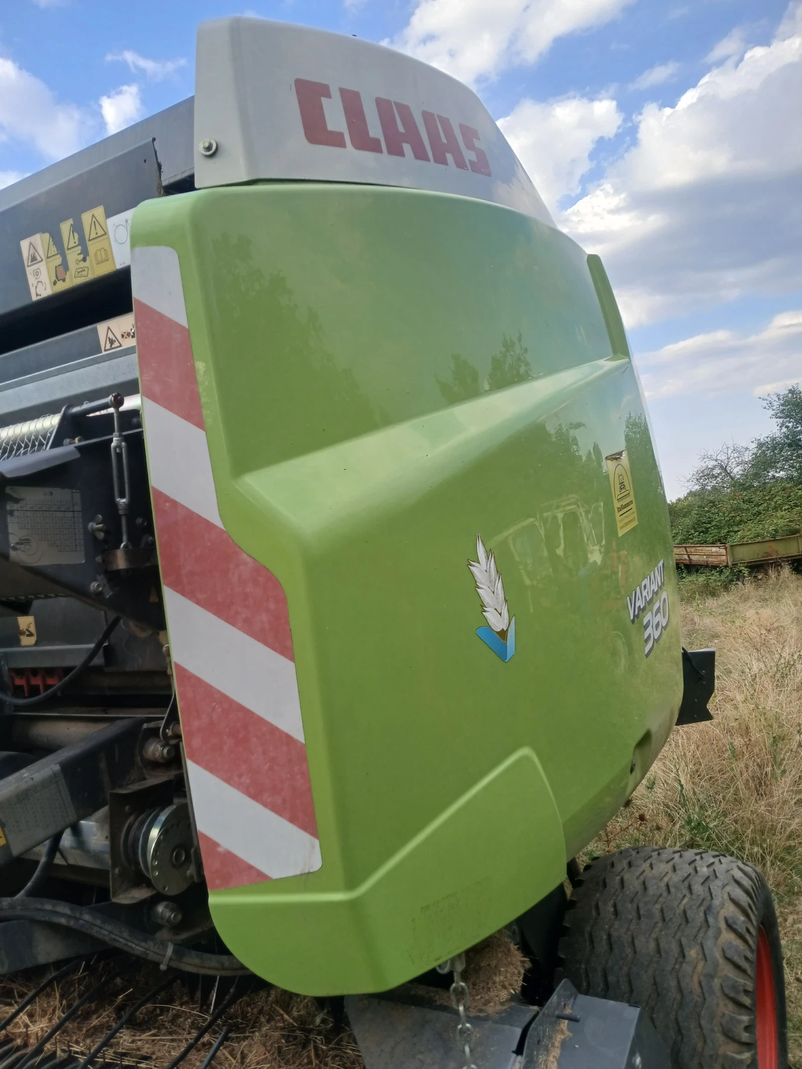 Балировачка Claas 360 variant, снимка 3 - Селскостопанска техника - 55636834
