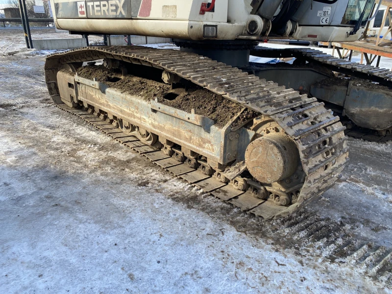 Багер Terex TC225LC, снимка 12 - Индустриална техника - 53046246