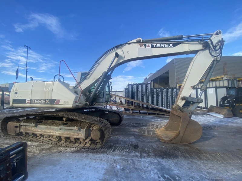 Багер Terex TC225LC, снимка 5 - Индустриална техника - 53046246