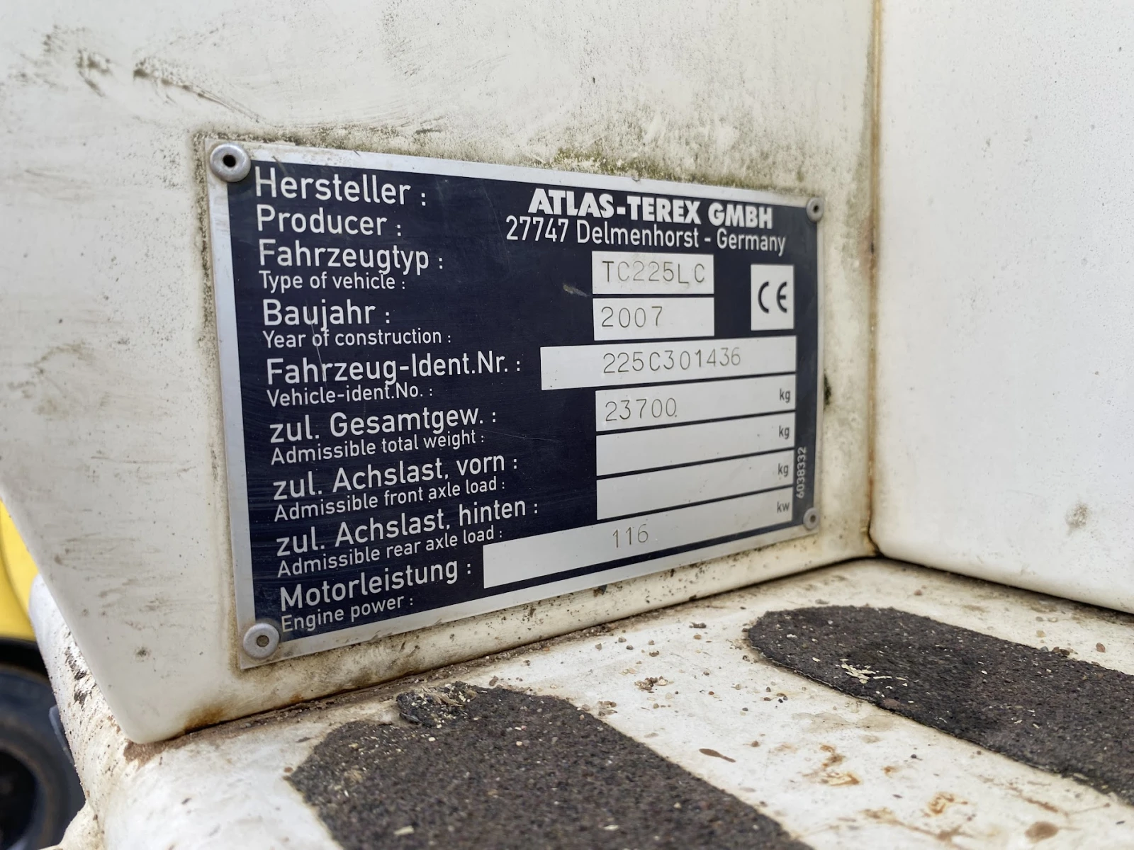 ����� Terex TC225LC | Mobile.bg � ����������� 14