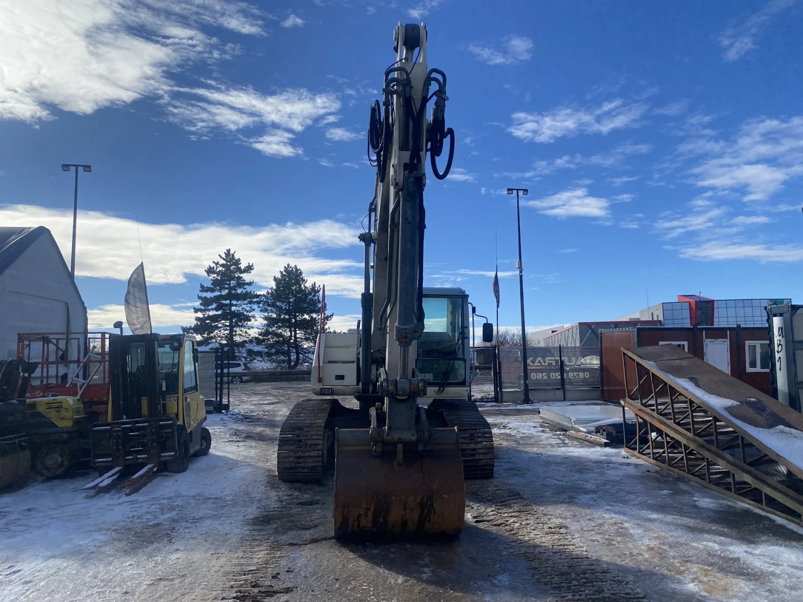 Багер Terex TC225LC - изображение 3