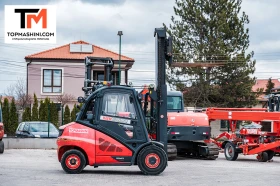 Мотокар Linde H50D-01, снимка 1