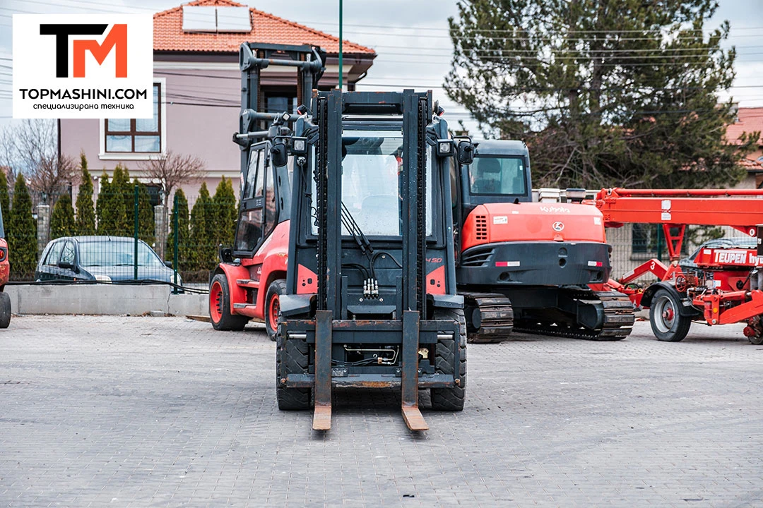 Мотокар Linde H50D-01, снимка 2 - Индустриална техника - 53111011