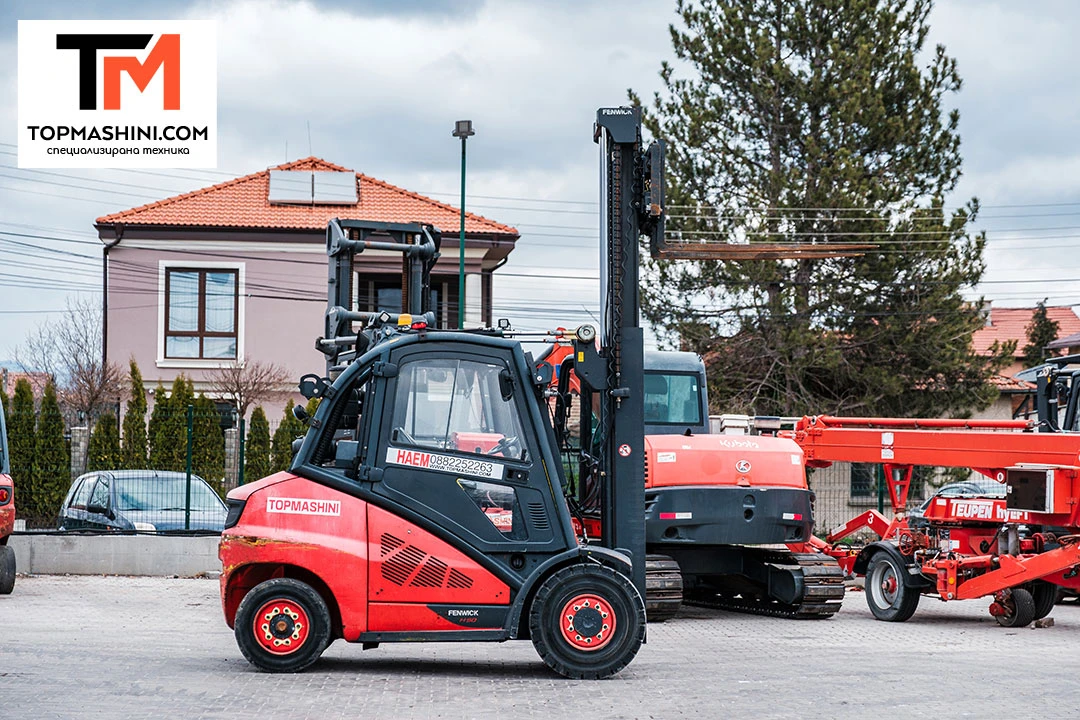 Мотокар Linde H50D-01
