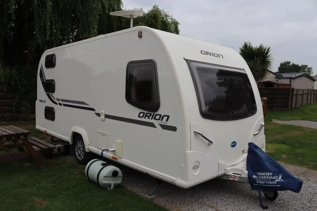 Каравана Bailey Orion 450-5