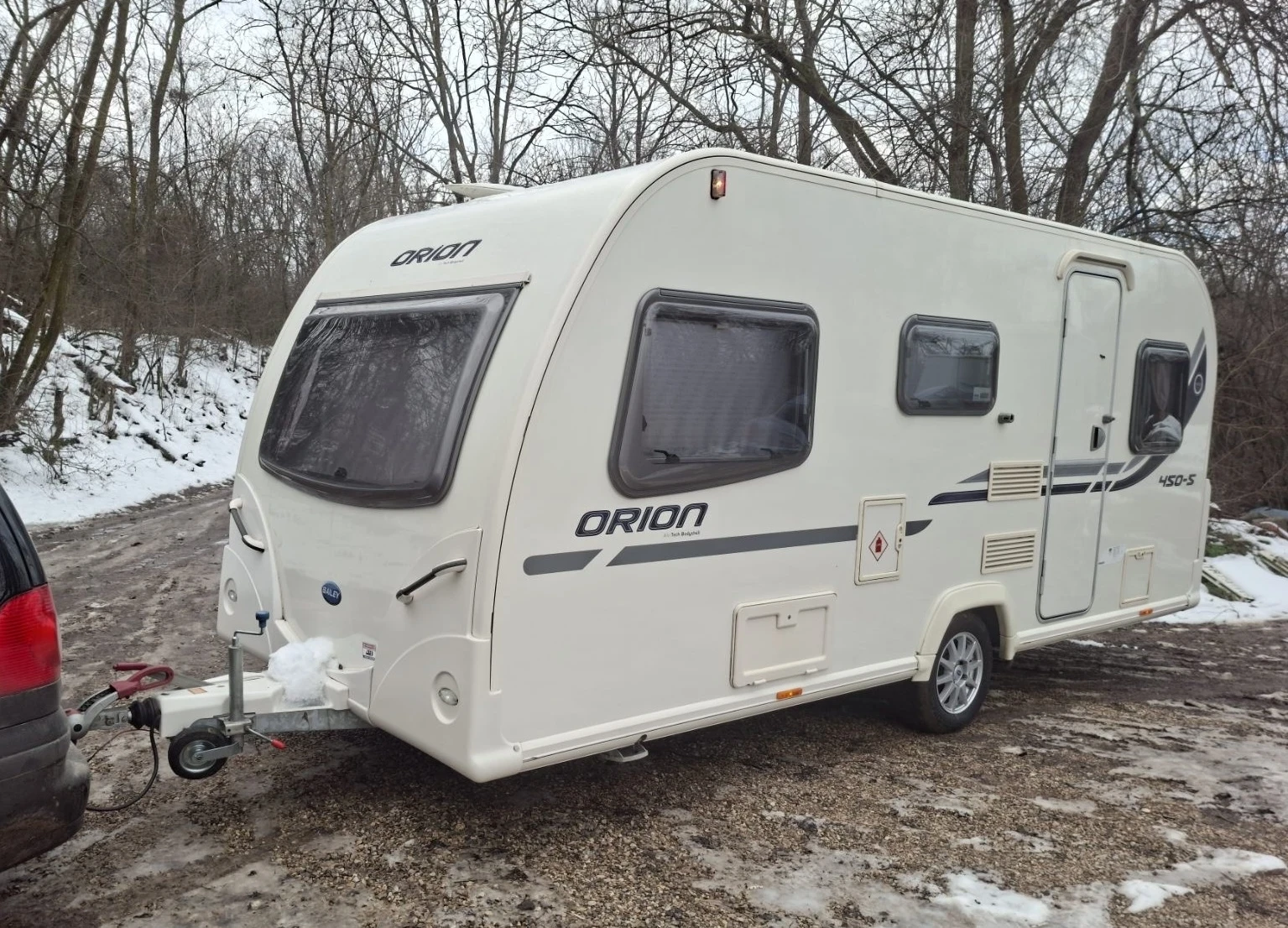 Каравана Bailey Orion 450-5, снимка 15 - Каравани и кемпери - 53966449