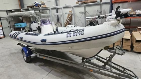 Лодка Tohamaran RIB580, снимка 3 - Воден транспорт - 49452020