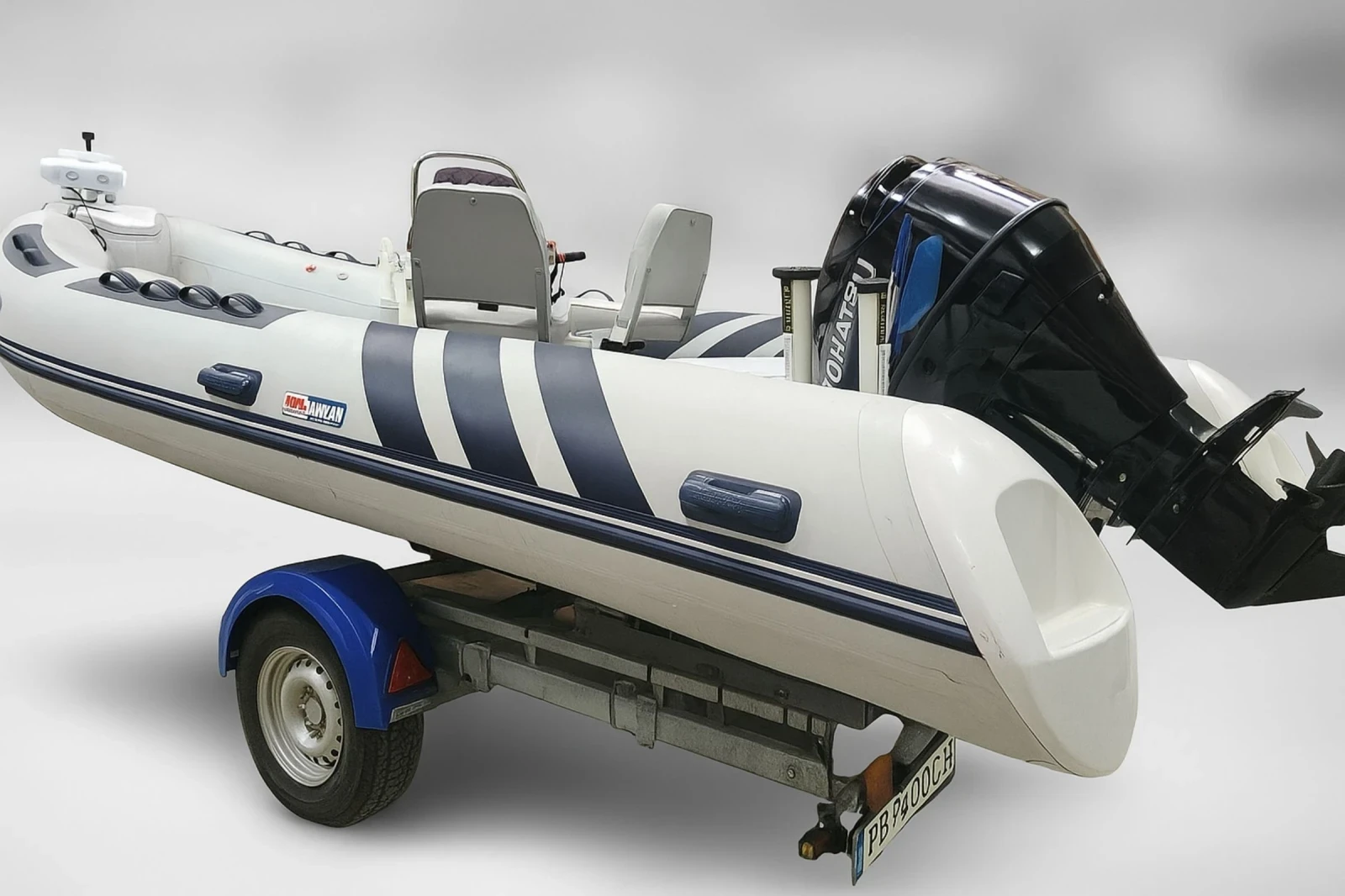  Tohamaran RIB580 | Mobile.bg   1