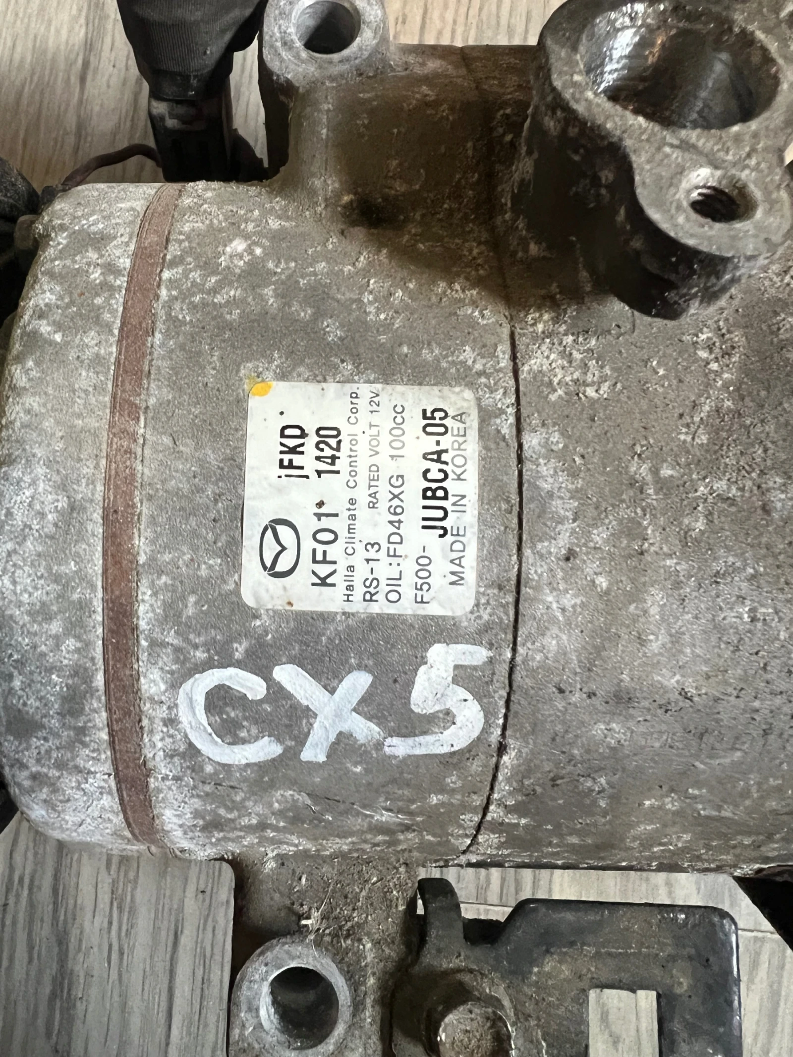 F500-JUBCA-05   MAZDA 3 6 CX5 F500-JUBCA-05 | Mobile.bg   2