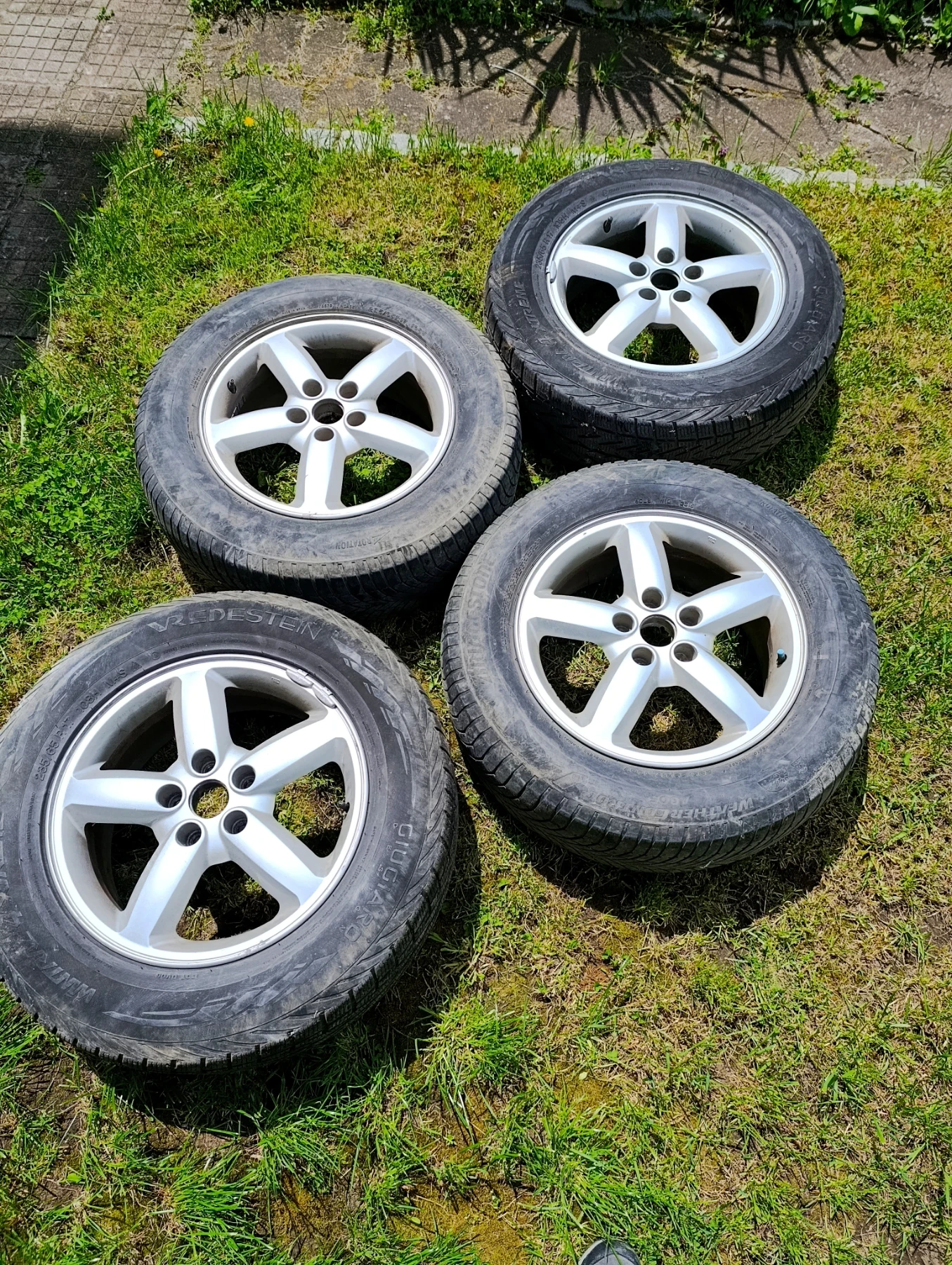 Джанти за Hyundai Santa fe, снимка 2 - Гуми и джанти - 54034744