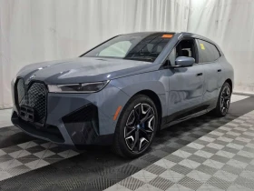 BMW iX XDRIVE50| SWAROWSKI| HUD| HARMAN KARDON| 2 КЛЮЧА, снимка 1