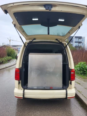 VW Caddy Инвалидна рампа 2.0тди  Автоматик , снимка 9
