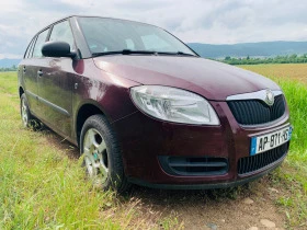 Skoda Fabia 1.4 d