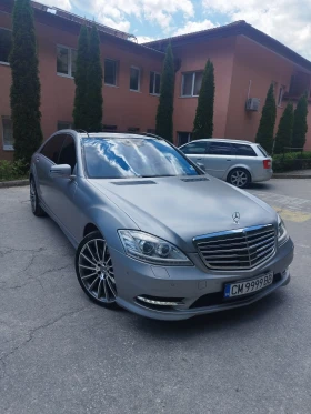 Обява за продажба на Mercedes-Benz S 500 4 Matik 388k.c. ~39 999 лв. - изображение 1