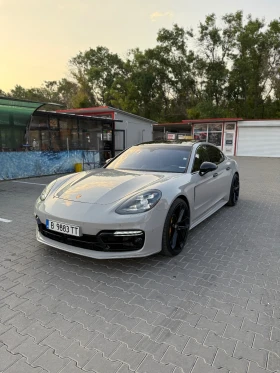 Porsche Panamera 4s nardo grey | Mobile.bg    8