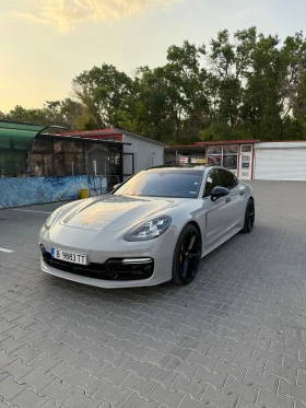     Porsche Panamera 4s nardo grey