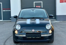 Fiat 500 1.2i 69к.с* Кабрио*  - 6990 лв. / 3573.93 € - 67144217 2
