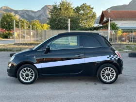 Fiat 500 1.2i 69к.с* Кабрио*  - 6990 лв. / 3573.93 € - 67144217 4