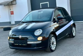 Fiat 500 1.2i 69к.с* Кабрио*  - 6990 лв. / 3573.93 € - 67144217 3