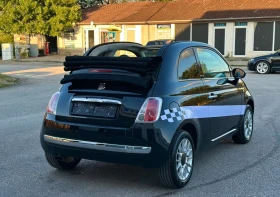 Fiat 500 1.2i 69к.с* Кабрио*  - 6990 лв. / 3573.93 € - 67144217 8